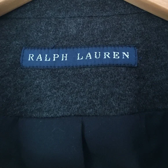 Ralph Lauren Women's Charcoal Gray Blazer - Picture 5 of 8